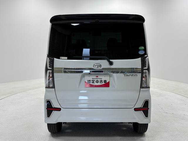 タントカスタムＲＳスタイルセレクションターボ　防錆塗装済み　追従機能　ドラレコ　ＥＴＣ　ナビ　バックカメラ　ＵＳＢソケット　後席モニター　両側電動スライドドア　ミラクルオープンドア　両側シートヒーター　エンジンスターター　ＬＥＤ　スマアシ（長野県）の中古車