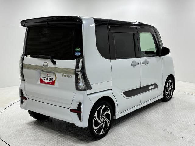 タントカスタムＲＳスタイルセレクションターボ　防錆塗装済み　追従機能　ドラレコ　ＥＴＣ　ナビ　バックカメラ　ＵＳＢソケット　後席モニター　両側電動スライドドア　ミラクルオープンドア　両側シートヒーター　エンジンスターター　ＬＥＤ　スマアシ（長野県）の中古車