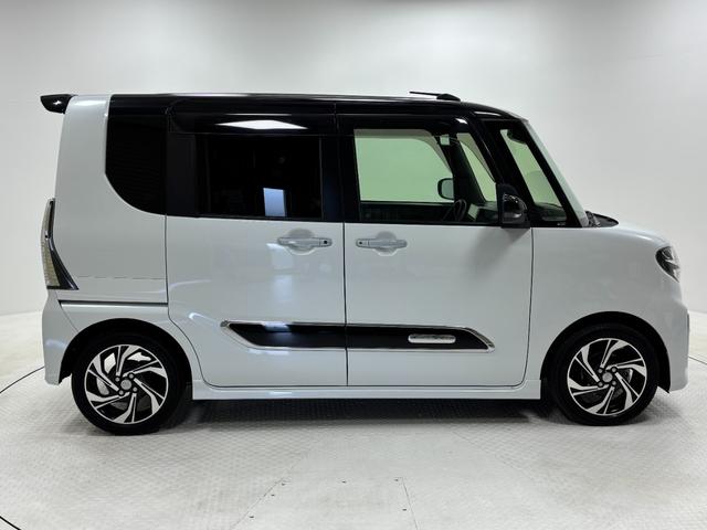 タントカスタムＲＳスタイルセレクションターボ　防錆塗装済み　追従機能　ドラレコ　ＥＴＣ　ナビ　バックカメラ　ＵＳＢソケット　後席モニター　両側電動スライドドア　ミラクルオープンドア　両側シートヒーター　エンジンスターター　ＬＥＤ　スマアシ（長野県）の中古車