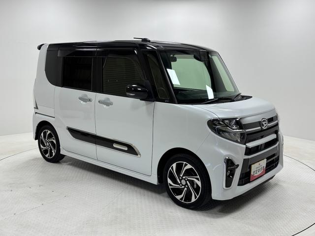 タントカスタムＲＳスタイルセレクションターボ　防錆塗装済み　追従機能　ドラレコ　ＥＴＣ　ナビ　バックカメラ　ＵＳＢソケット　後席モニター　両側電動スライドドア　ミラクルオープンドア　両側シートヒーター　エンジンスターター　ＬＥＤ　スマアシ（長野県）の中古車