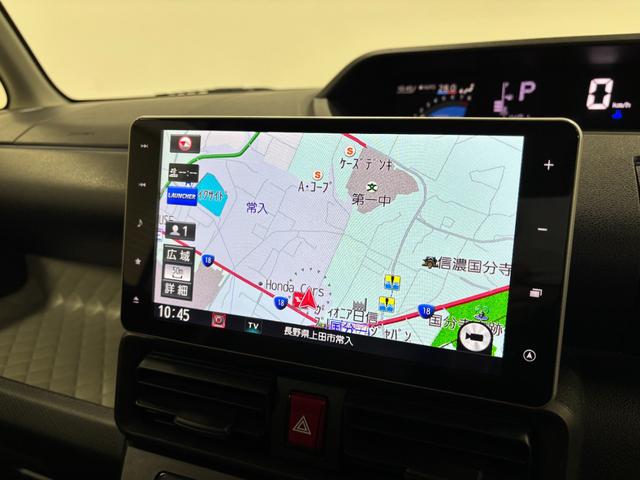 タントＸ防錆塗装済み　ナビ　ドラレコ　パノラマモニター　Ｂｌｕｅｔｏｏｔｈ　ＵＳＢソケット　片側電動スライドドア　ミラクルオープンドア　両側シートヒーター　ＬＥＤ　格納式テーブル　電動格納ミラー　キーフリー（長野県）の中古車