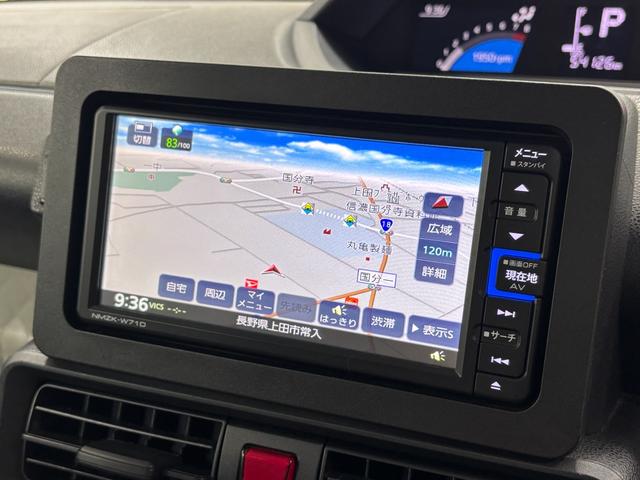 タントＸＥＴＣ　純正ナビ　バックカメラ　Ｂｌｕｅｔｏｏｔｈ　フルセグ　ハンズフリー　ＵＳＢソケット　ステアリングスイッチ　片側電動スライドドア　ミラクルオープンドア　両側シートヒーター　キーフリー　スマアシ（長野県）の中古車