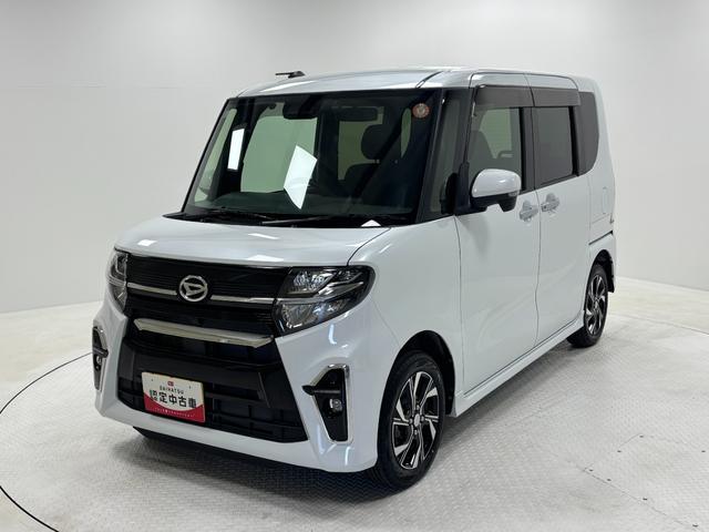 タントカスタムＸセレクションドラレコ　ＥＴＣ　ナビ　バックカメラ　Ｂｌｕｅｔｏｏｔｈ　ハンズフリー　ＵＳＢソケット　両側電動スライドドア　ミラクルオープンドア　両側シートヒーター　格納式テーブル　ＬＥＤ　キーフリー　スマアシ（長野県）の中古車