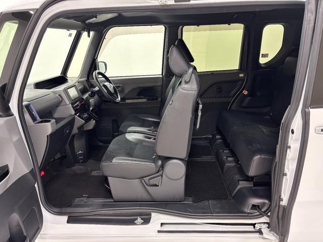 タントカスタムＸセレクションドラレコ　ＥＴＣ　ナビ　バックカメラ　Ｂｌｕｅｔｏｏｔｈ　ハンズフリー　ＵＳＢソケット　両側電動スライドドア　ミラクルオープンドア　両側シートヒーター　格納式テーブル　ＬＥＤ　キーフリー　スマアシ（長野県）の中古車