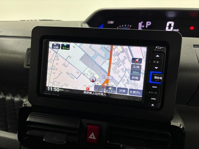 タントカスタムＸセレクションドラレコ　ＥＴＣ　ナビ　バックカメラ　Ｂｌｕｅｔｏｏｔｈ　ハンズフリー　ＵＳＢソケット　両側電動スライドドア　ミラクルオープンドア　両側シートヒーター　格納式テーブル　ＬＥＤ　キーフリー　スマアシ（長野県）の中古車