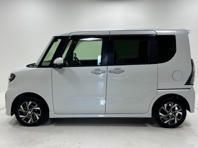 タントカスタムＸセレクションドラレコ　ＥＴＣ　ナビ　バックカメラ　Ｂｌｕｅｔｏｏｔｈ　ハンズフリー　ＵＳＢソケット　両側電動スライドドア　ミラクルオープンドア　両側シートヒーター　格納式テーブル　ＬＥＤ　キーフリー　スマアシ（長野県）の中古車