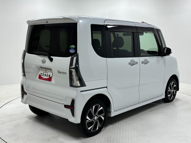 タントカスタムＸセレクションドラレコ　ＥＴＣ　ナビ　バックカメラ　Ｂｌｕｅｔｏｏｔｈ　ハンズフリー　ＵＳＢソケット　両側電動スライドドア　ミラクルオープンドア　両側シートヒーター　格納式テーブル　ＬＥＤ　キーフリー　スマアシ（長野県）の中古車