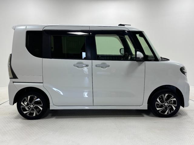 タントカスタムＸセレクションドラレコ　ＥＴＣ　ナビ　バックカメラ　Ｂｌｕｅｔｏｏｔｈ　ハンズフリー　ＵＳＢソケット　両側電動スライドドア　ミラクルオープンドア　両側シートヒーター　格納式テーブル　ＬＥＤ　キーフリー　スマアシ（長野県）の中古車