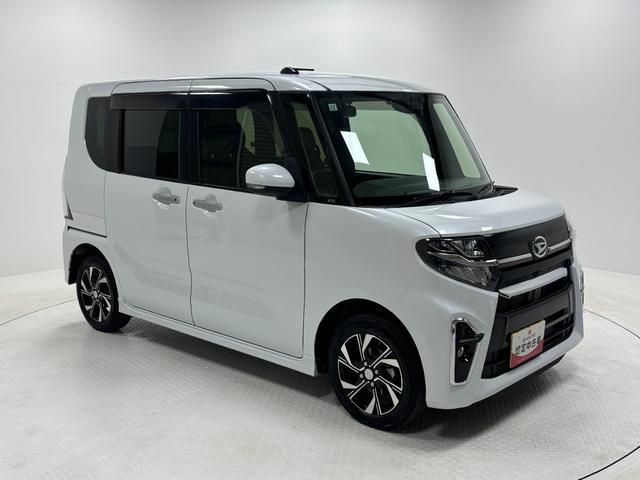 タントカスタムＸセレクションドラレコ　ＥＴＣ　ナビ　バックカメラ　Ｂｌｕｅｔｏｏｔｈ　ハンズフリー　ＵＳＢソケット　両側電動スライドドア　ミラクルオープンドア　両側シートヒーター　格納式テーブル　ＬＥＤ　キーフリー　スマアシ（長野県）の中古車