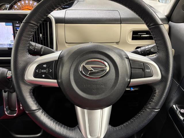 ムーヴキャンバスＧブラックアクセントＶＳ　ＳＡIII防錆塗装済み　ＥＴＣ　ナビ　パノラマモニター　Ｂｌｕｅｔｏｏｔｈ　ＵＳＢソケット　エアコン　置きラクボックス　両側電動スライドドア　ＬＥＤ　オートライト　プッシュスタート　キーフリー　スマアシ（長野県）の中古車