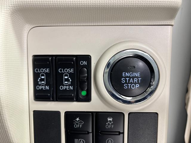 ムーヴキャンバスＧブラックアクセントＶＳ　ＳＡIII防錆塗装済み　ＥＴＣ　ナビ　パノラマモニター　Ｂｌｕｅｔｏｏｔｈ　ＵＳＢソケット　エアコン　置きラクボックス　両側電動スライドドア　ＬＥＤ　オートライト　プッシュスタート　キーフリー　スマアシ（長野県）の中古車