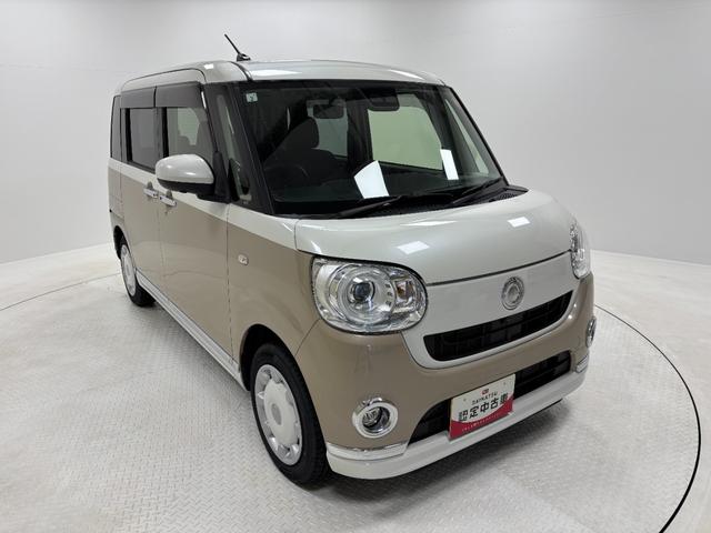 ムーヴキャンバスＧブラックアクセントＶＳ　ＳＡIII防錆塗装済み　ＥＴＣ　ナビ　パノラマモニター　Ｂｌｕｅｔｏｏｔｈ　ＵＳＢソケット　エアコン　置きラクボックス　両側電動スライドドア　ＬＥＤ　オートライト　プッシュスタート　キーフリー　スマアシ（長野県）の中古車