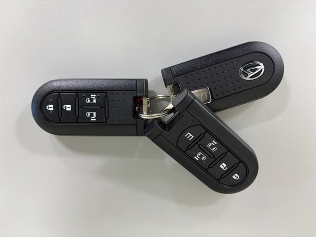 ムーヴキャンバスＧブラックアクセントＶＳ　ＳＡIII防錆塗装済み　ＥＴＣ　ナビ　パノラマモニター　Ｂｌｕｅｔｏｏｔｈ　ＵＳＢソケット　エアコン　置きラクボックス　両側電動スライドドア　ＬＥＤ　オートライト　プッシュスタート　キーフリー　スマアシ（長野県）の中古車