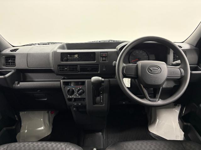 ハイゼットカーゴＤＸ防錆塗装済み　ドライブレコーダー　ＡＭ／ＦＭチューナー　マニュアルエアコン　電子制御式４ＷＤ　パワーウィンドゥ　コーナーセンサー　オートライト　キーレスエントリー　１２インチタイヤ　スマートアシスト（長野県）の中古車