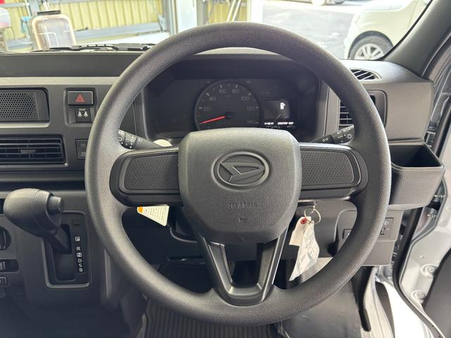 ハイゼットカーゴＤＸ防錆塗装済み　ドラレコ　ＡＭ／ＦＭチューナー　マニュアルエアコン　電子制御式４ＷＤ　オートライト機能つき　両側スライドドア　オーバーヘッドシェルフ　キーレスエントリー　スマートアシスト（長野県）の中古車