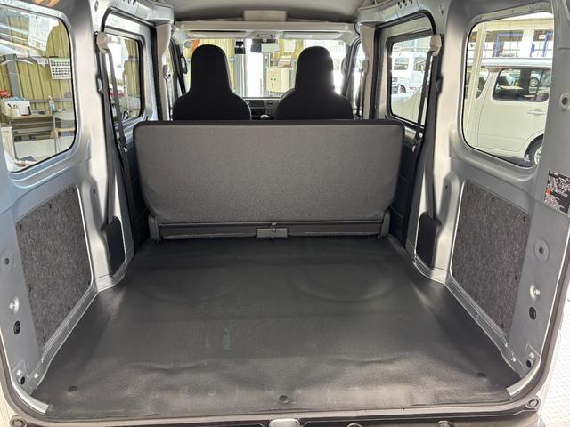 ハイゼットカーゴＤＸ防錆塗装済み　ドラレコ　ＡＭ／ＦＭチューナー　マニュアルエアコン　電子制御式４ＷＤ　オートライト機能つき　両側スライドドア　オーバーヘッドシェルフ　キーレスエントリー　スマートアシスト（長野県）の中古車