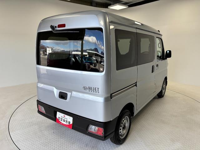 ハイゼットカーゴＤＸ防錆塗装済み　ドラレコ　ＡＭ／ＦＭチューナー　マニュアルエアコン　電子制御式４ＷＤ　オートライト機能つき　両側スライドドア　オーバーヘッドシェルフ　キーレスエントリー　スマートアシスト（長野県）の中古車