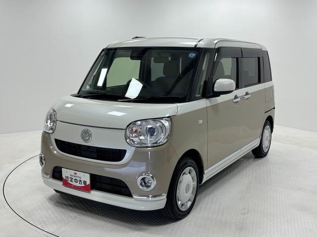 ムーヴキャンバスGメイクアップリミテッド SAIII防錆塗装済み ナビ パノラマモニター Bluetooth 両側電動スライドドア 片側シートヒーター 置きラクボックス ショッピングフック LED オートライト 電動格納ミラー キーフリー スマアシ(長野県)の中古車