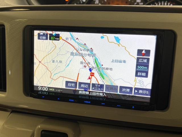 ムーヴキャンバスGメイクアップリミテッド SAIII防錆塗装済み ナビ パノラマモニター Bluetooth 両側電動スライドドア 片側シートヒーター 置きラクボックス ショッピングフック LED オートライト 電動格納ミラー キーフリー スマアシ(長野県)の中古車