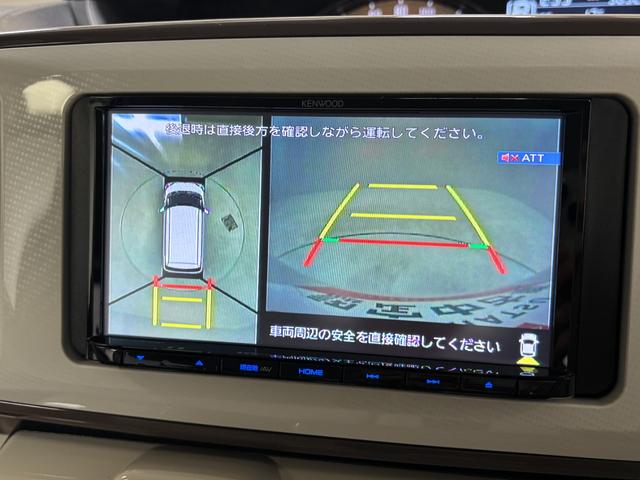 ムーヴキャンバスGメイクアップリミテッド SAIII防錆塗装済み ナビ パノラマモニター Bluetooth 両側電動スライドドア 片側シートヒーター 置きラクボックス ショッピングフック LED オートライト 電動格納ミラー キーフリー スマアシ(長野県)の中古車