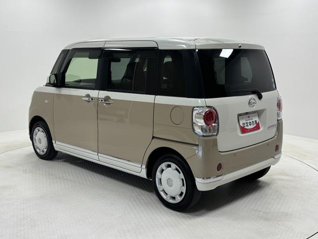 ムーヴキャンバスGメイクアップリミテッド SAIII防錆塗装済み ナビ パノラマモニター Bluetooth 両側電動スライドドア 片側シートヒーター 置きラクボックス ショッピングフック LED オートライト 電動格納ミラー キーフリー スマアシ(長野県)の中古車