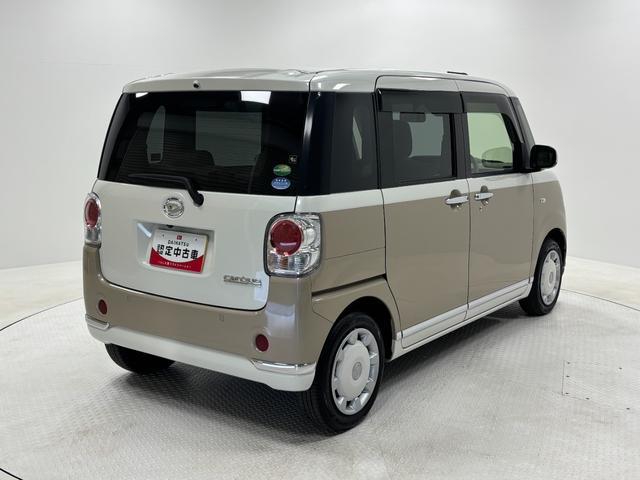 ムーヴキャンバスGメイクアップリミテッド SAIII防錆塗装済み ナビ パノラマモニター Bluetooth 両側電動スライドドア 片側シートヒーター 置きラクボックス ショッピングフック LED オートライト 電動格納ミラー キーフリー スマアシ(長野県)の中古車