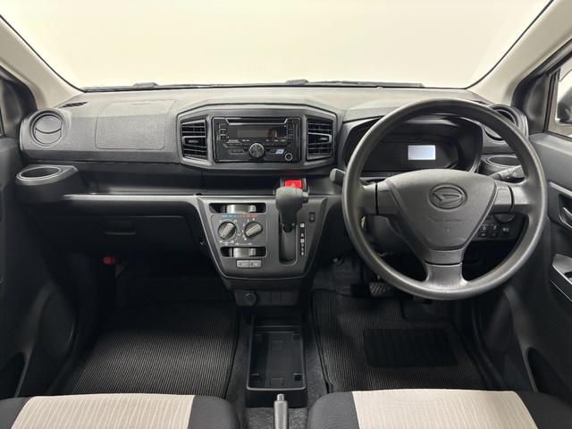 ミライースL SAIIICDチューナー マニュアルエアコン コーナーセンサー ハロゲンヘッドランプ オートライト機能 パンク修理キット 13インチフルホイールキャップ キーレスエントリー スマアシ(長野県)の中古車