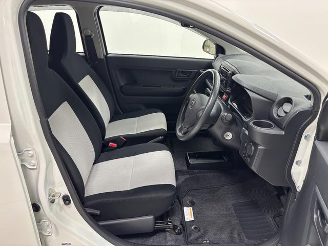 ミライースL SAIIICDチューナー マニュアルエアコン コーナーセンサー ハロゲンヘッドランプ オートライト機能 パンク修理キット 13インチフルホイールキャップ キーレスエントリー スマアシ(長野県)の中古車