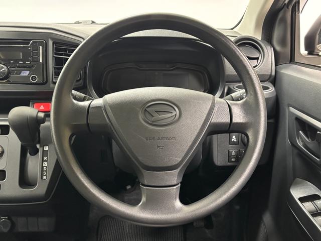 ミライースL SAIIICDチューナー マニュアルエアコン コーナーセンサー ハロゲンヘッドランプ オートライト機能 パンク修理キット 13インチフルホイールキャップ キーレスエントリー スマアシ(長野県)の中古車