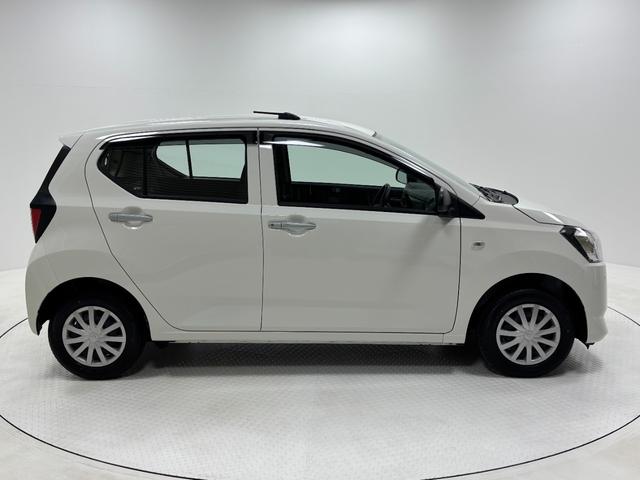 ミライースL SAIIICDチューナー マニュアルエアコン コーナーセンサー ハロゲンヘッドランプ オートライト機能 パンク修理キット 13インチフルホイールキャップ キーレスエントリー スマアシ(長野県)の中古車