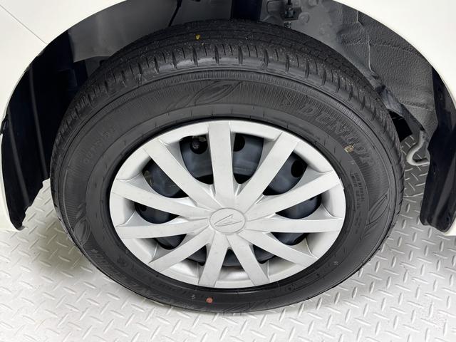 ミライースL SAIIICDチューナー マニュアルエアコン コーナーセンサー ハロゲンヘッドランプ オートライト機能 パンク修理キット 13インチフルホイールキャップ キーレスエントリー スマアシ(長野県)の中古車