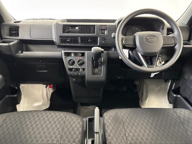 ハイゼットカーゴＤＸ防錆塗装済み　ドライブレコーダー　ＡＭ／ＦＭチューナー　マニュアルエアコン　電子制御式４ＷＤ　パワーウィンドゥ　ショッピングフック　オーバーヘッドシェルフ　両側スライドドア　キーレス　スマアシ（長野県）の中古車