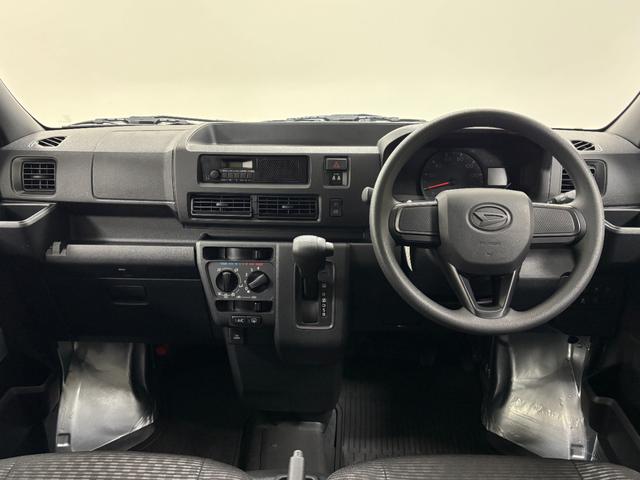 ハイゼットカーゴDX防錆塗装済み ドライブレコーダー AM/FMチューナー マニュアルエアコン 電子制御式4WD 両側スライドドア フラット荷室 オートライト オーバーヘッドシェルフ キーレスエントリー スマートアシスト(長野県)の中古車