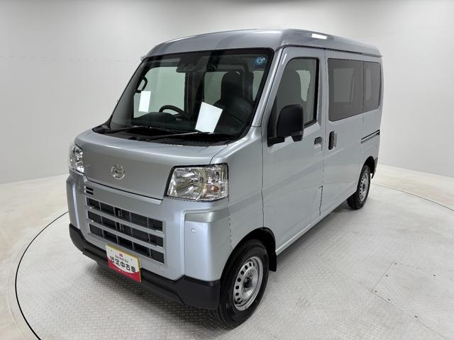 ハイゼットカーゴDX防錆塗装済み ドラレコ AM/FMチューナー マニュアルエアコン 電子制御式4WD 両側パワーウィンドゥ 両側スライドドア オーバーヘッドシェルフ フルフラット荷室 キーレスエントリー スマアシ(長野県)の中古車