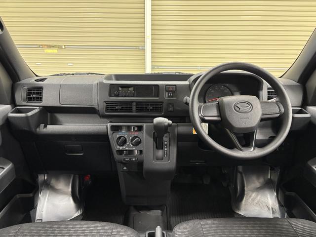 ハイゼットカーゴDX防錆塗装済み ドラレコ AM/FMチューナー マニュアルエアコン 電子制御式4WD 両側パワーウィンドゥ 両側スライドドア オーバーヘッドシェルフ フルフラット荷室 キーレスエントリー スマアシ(長野県)の中古車