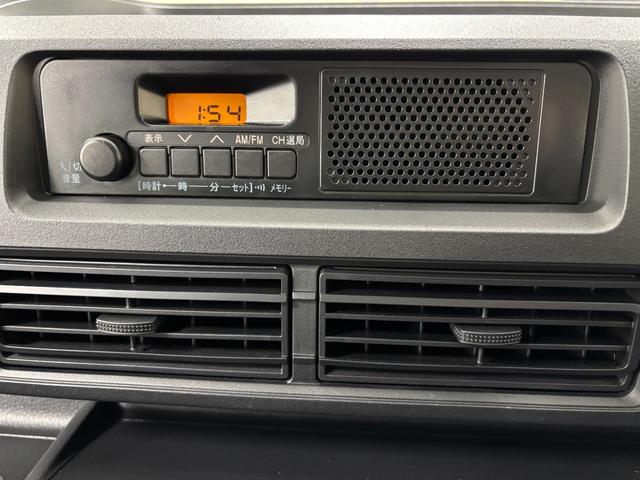 ハイゼットカーゴDX防錆塗装済み ドラレコ AM/FMチューナー マニュアルエアコン 電子制御式4WD 両側パワーウィンドゥ 両側スライドドア オーバーヘッドシェルフ フルフラット荷室 キーレスエントリー スマアシ(長野県)の中古車