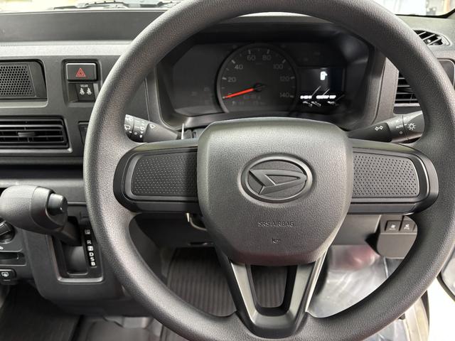 ハイゼットカーゴDX防錆塗装済み ドラレコ AM/FMチューナー マニュアルエアコン 電子制御式4WD 両側パワーウィンドゥ 両側スライドドア オーバーヘッドシェルフ フルフラット荷室 キーレスエントリー スマアシ(長野県)の中古車