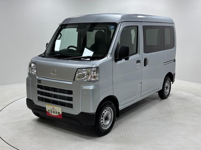 ハイゼットカーゴDX防錆塗装済 ドラレコ AM/FMチューナー マニュアルエアコン 電子制御式4WD 両側スライドドア 12インチスチールホイール オートライト オーバーヘッドシェルフ キーレスエントリー スマアシ(長野県)の中古車