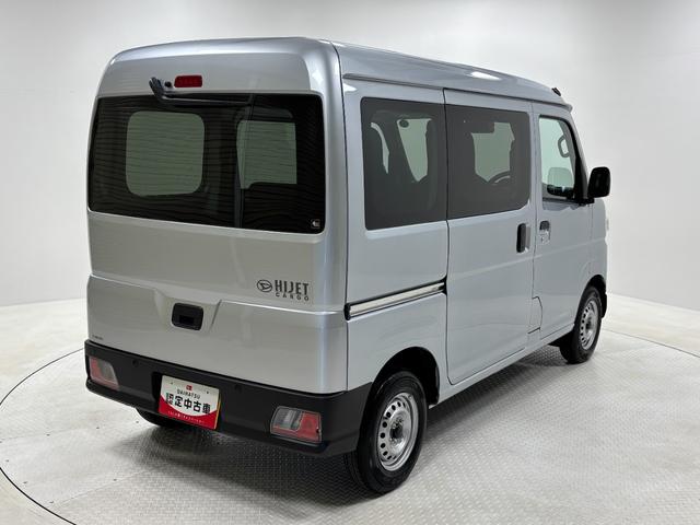 ハイゼットカーゴDX防錆塗装済 ドラレコ AM/FMチューナー マニュアルエアコン 電子制御式4WD 両側スライドドア 12インチスチールホイール オートライト オーバーヘッドシェルフ キーレスエントリー スマアシ(長野県)の中古車