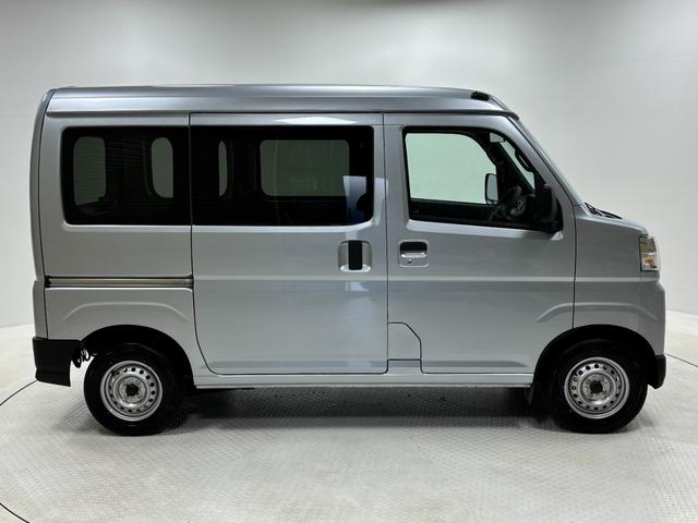 ハイゼットカーゴDX防錆塗装済 ドラレコ AM/FMチューナー マニュアルエアコン 電子制御式4WD 両側スライドドア 12インチスチールホイール オートライト オーバーヘッドシェルフ キーレスエントリー スマアシ(長野県)の中古車