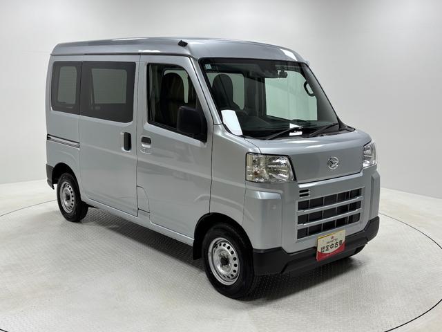 ハイゼットカーゴDX防錆塗装済 ドラレコ AM/FMチューナー マニュアルエアコン 電子制御式4WD 両側スライドドア 12インチスチールホイール オートライト オーバーヘッドシェルフ キーレスエントリー スマアシ(長野県)の中古車