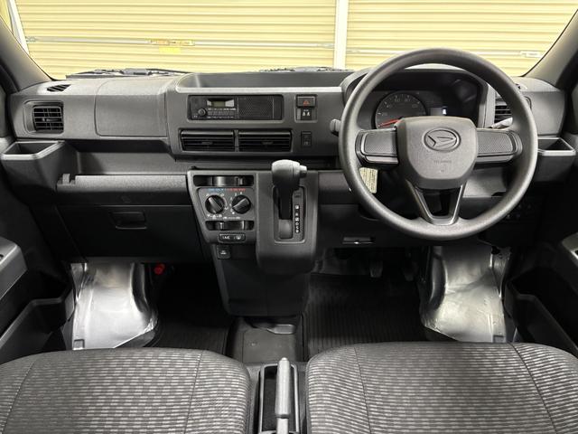 ハイゼットカーゴDX防錆塗装済み ドラレコ AM/FMチューナー マニュアルエアコン 電子制御式4WD 両側スライドドア フラット荷室 ハロゲンヘッドランプ オーバーヘッドシェルフ パワーウィンドゥ キーレス スマアシ(長野県)の中古車