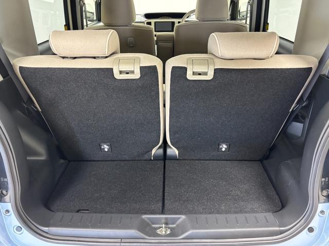 ムーヴキャンバスＸリミテッドメイクアップ　ＳＡIIエンジンスターター　ＥＴＣ　ナビ　バックカメラ　Ｂｌｕｅｔｏｏｔｈ　ハンズフリー　ステアリングスイッチ　両側電動スライドドア　置きラクボックス　オートライト　電動格納ミラー　スマアシ（長野県）の中古車