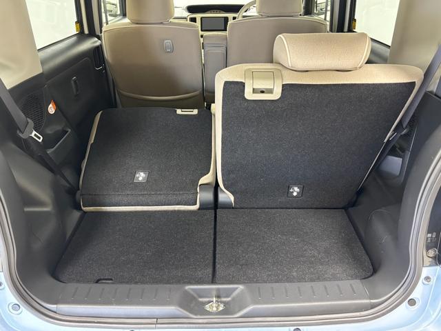 ムーヴキャンバスＸリミテッドメイクアップ　ＳＡIIエンジンスターター　ＥＴＣ　ナビ　バックカメラ　Ｂｌｕｅｔｏｏｔｈ　ハンズフリー　ステアリングスイッチ　両側電動スライドドア　置きラクボックス　オートライト　電動格納ミラー　スマアシ（長野県）の中古車