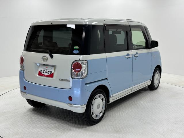 ムーヴキャンバスＸリミテッドメイクアップ　ＳＡIIエンジンスターター　ＥＴＣ　ナビ　バックカメラ　Ｂｌｕｅｔｏｏｔｈ　ハンズフリー　ステアリングスイッチ　両側電動スライドドア　置きラクボックス　オートライト　電動格納ミラー　スマアシ（長野県）の中古車