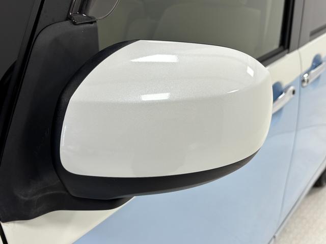 ムーヴキャンバスＸリミテッドメイクアップ　ＳＡIIエンジンスターター　ＥＴＣ　ナビ　バックカメラ　Ｂｌｕｅｔｏｏｔｈ　ハンズフリー　ステアリングスイッチ　両側電動スライドドア　置きラクボックス　オートライト　電動格納ミラー　スマアシ（長野県）の中古車