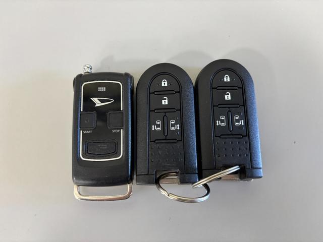 ムーヴキャンバスＸリミテッドメイクアップ　ＳＡIIエンジンスターター　ＥＴＣ　ナビ　バックカメラ　Ｂｌｕｅｔｏｏｔｈ　ハンズフリー　ステアリングスイッチ　両側電動スライドドア　置きラクボックス　オートライト　電動格納ミラー　スマアシ（長野県）の中古車