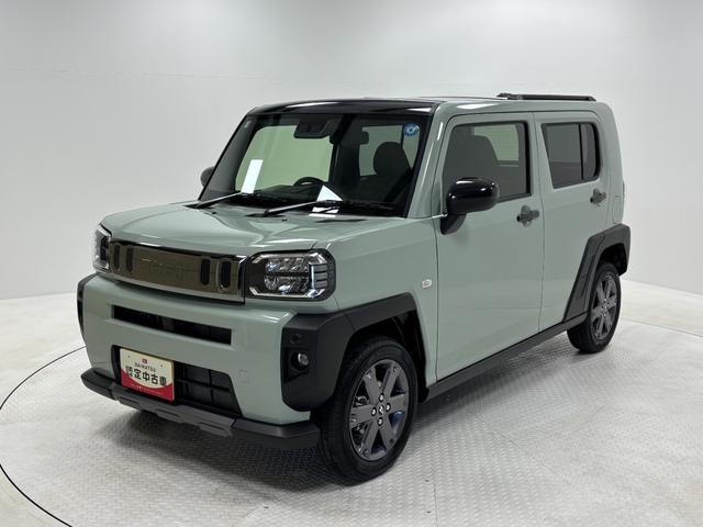 タフトＧターボ　クロムベンチャーターボ　防錆塗装済　追従機能　オーディオレス　ＵＳＢソケット　スカイフィールトップ　エアコン　両側シートヒーター　ＬＥＤ　オートライト　電動パーキングブレーキ　フレキシブルボード　キーフリー　スマアシ（長野県）の中古車