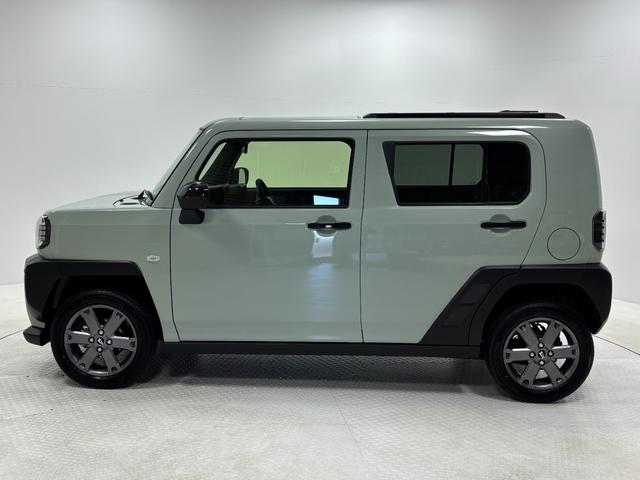 タフトＧターボ　クロムベンチャーターボ　防錆塗装済　追従機能　オーディオレス　ＵＳＢソケット　スカイフィールトップ　エアコン　両側シートヒーター　ＬＥＤ　オートライト　電動パーキングブレーキ　フレキシブルボード　キーフリー　スマアシ（長野県）の中古車