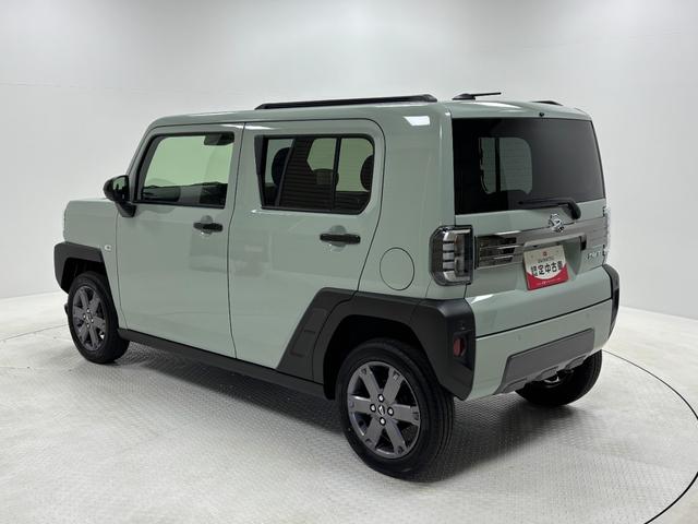 タフトＧターボ　クロムベンチャーターボ　防錆塗装済　追従機能　オーディオレス　ＵＳＢソケット　スカイフィールトップ　エアコン　両側シートヒーター　ＬＥＤ　オートライト　電動パーキングブレーキ　フレキシブルボード　キーフリー　スマアシ（長野県）の中古車